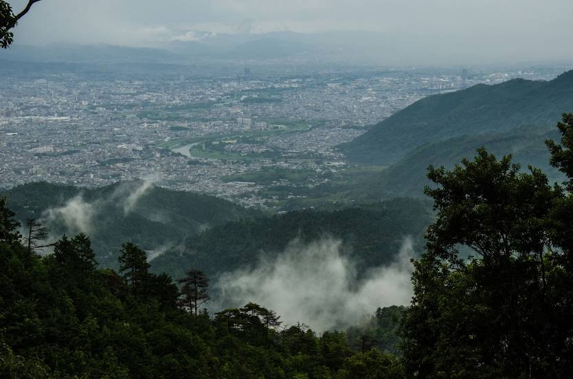 Mount Atago, 가메오카 시