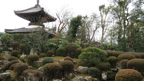 穴太寺庭園, 가메오카 시