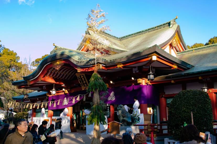 Nishinomiya Shrine, 