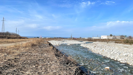 Hayatsuki River, 나메리카와 시