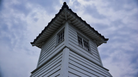 Old Fukuura Lighthouse--Oldest Wooden Lighthouse in Japan, 