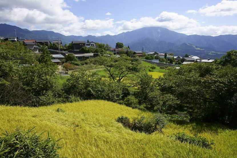 Mount Ena, 나카쓰가와 시