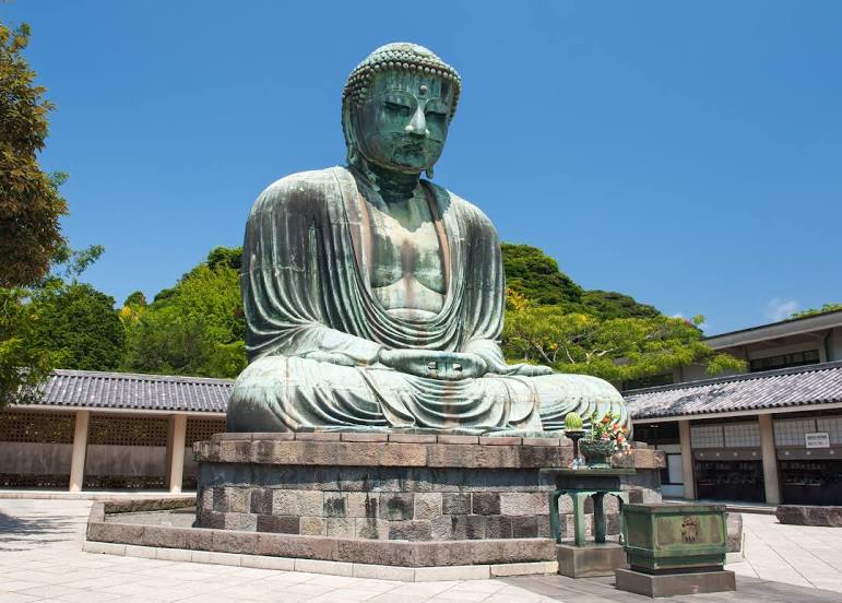 Kōtoku-in, 가마쿠라 시