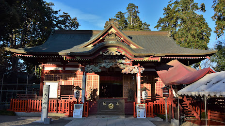 Osaki Shrine, 모오카 시