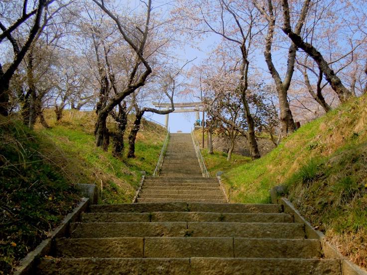 Hiyoriyama Park, Ishinomaki
