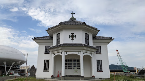 Kyuishinomakiharisutosusei Church Church, 