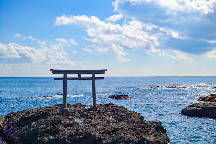 Oarai Isosaki Shrine, 