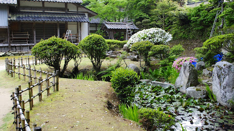 妙成寺 書院庭園, Hakui