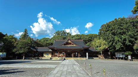 Toga Shrine, 도요카와 시