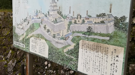 Saiki Castle, Saiki