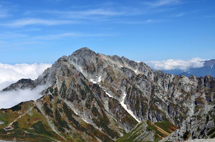 Mount Tsurugi, 가미이치 초