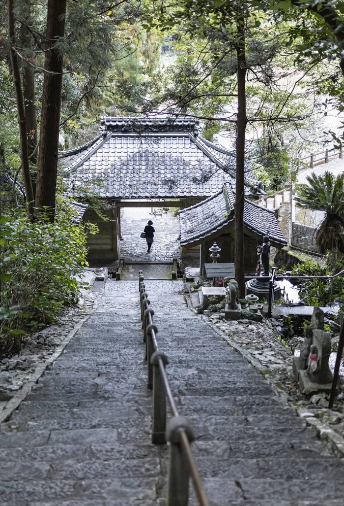 36th Shōryūji Temple, Susaki