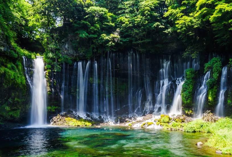 Shira-Ito Waterfall, Fujinomiya