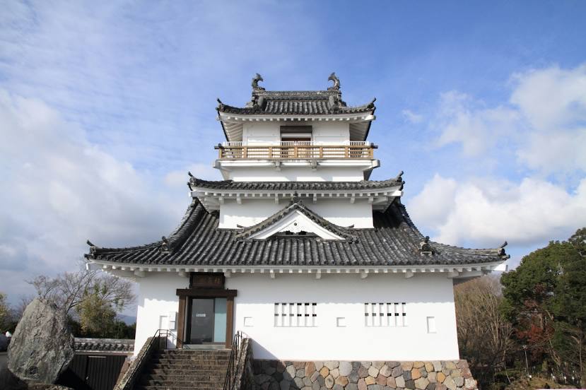Kitsuki Castle, Kitsuki
