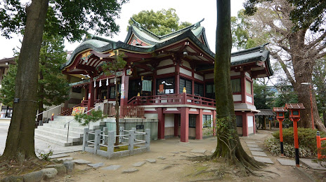 Kasai Shrine, 마쓰도 시