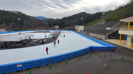 Gifu Prefecture Crystal Park Ena skating rink, 