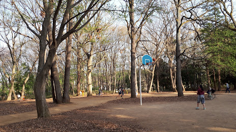 Higashifukai district park (ancient tomb park), 
