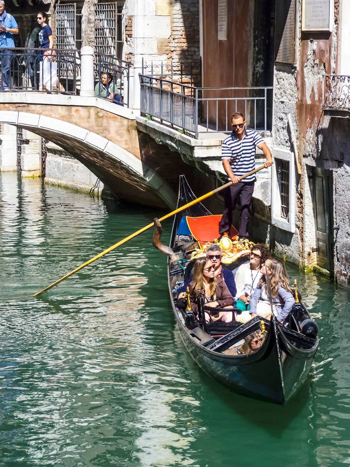 Venetian Gondolas, 
