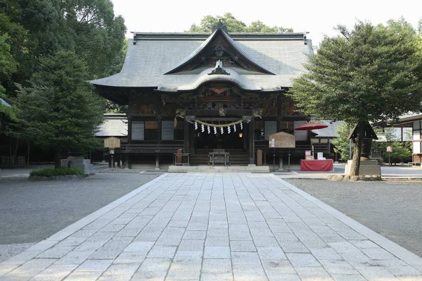 Chichibu Shrine, Chichibu