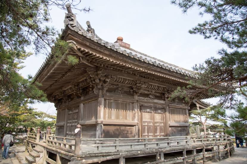 Godaido of Zuiganji Temple, 마쓰시마 초