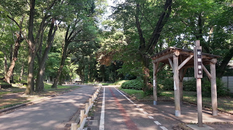 Gunma no Mori Cycling road, 
