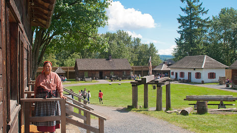 Fort Langley National Historic Site of Canada, مابل ريدج