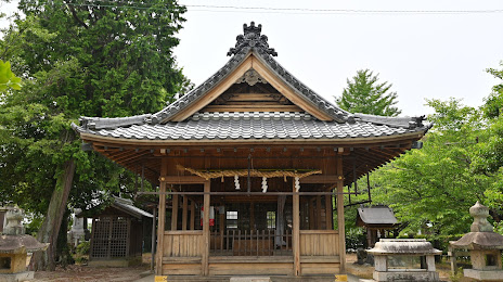 Inuyama Shrine, 가카미가하라 시