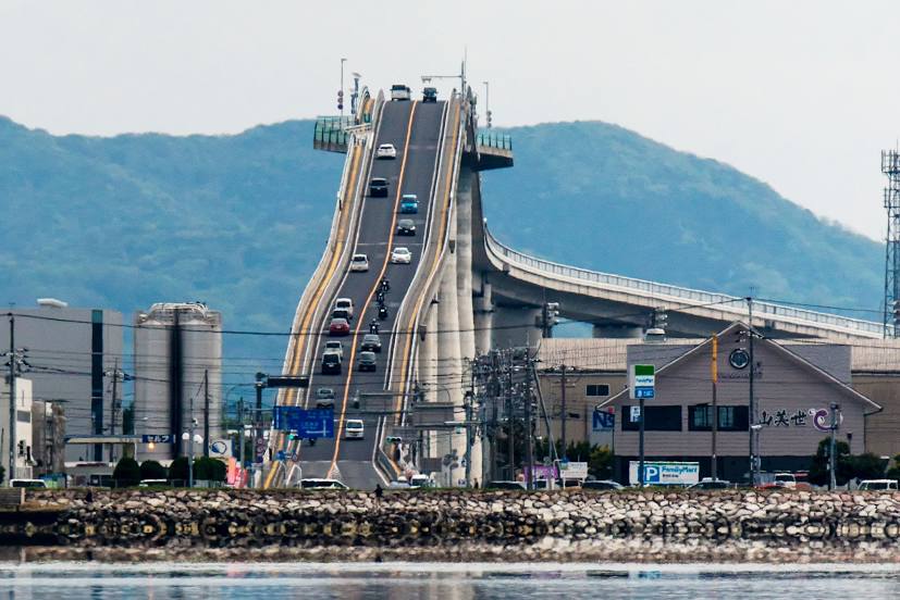 Eshima Ohashi Grand Bridge, 사카이미나토 시