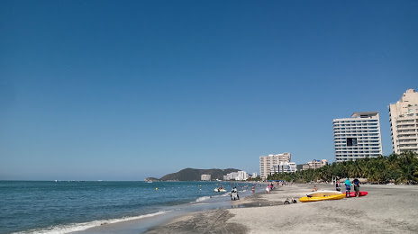 Playa Bello Horizonte, Santa Marta