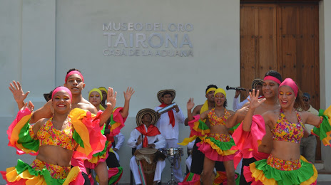 Museo del Oro Tairona - Casa de la Aduana, Santa Marta