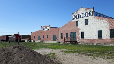 Medalta in the Historic Clay District, Medicine Hat