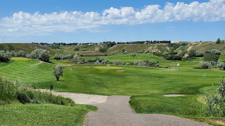 Cottonwood Coulee Golf Course, 