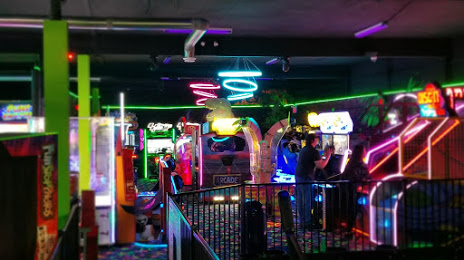 The Fun Factor Fun Centre - Laser Tag, Bowling, Bumper Cars & Games!, 