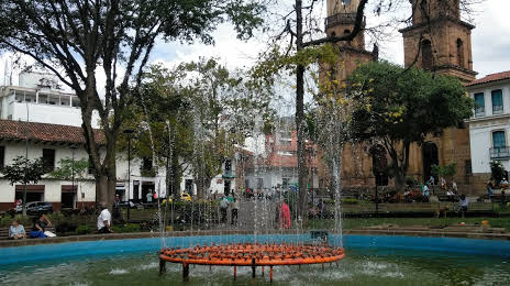 Parque Central, San Gil (Parque La Libertad, San Gil), 