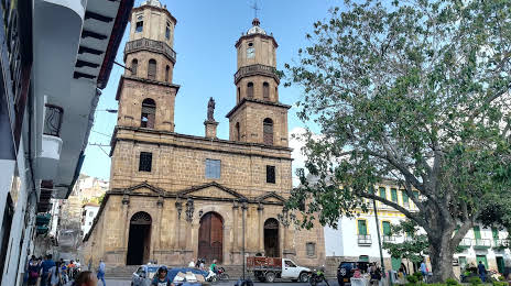Catedral de la Santa Cruz, San Gil