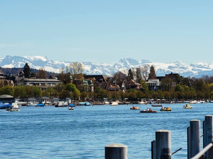 Lake Zurich, Zürih