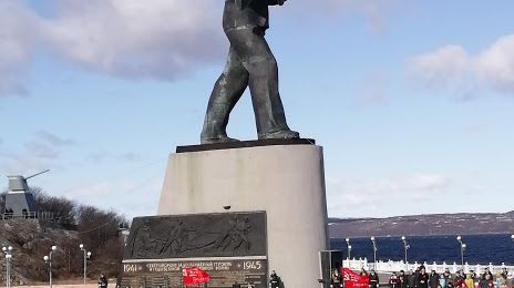 Monument to the Heroes, Severomorsk, the defenders of the Arctic (Alyosha), Североморск