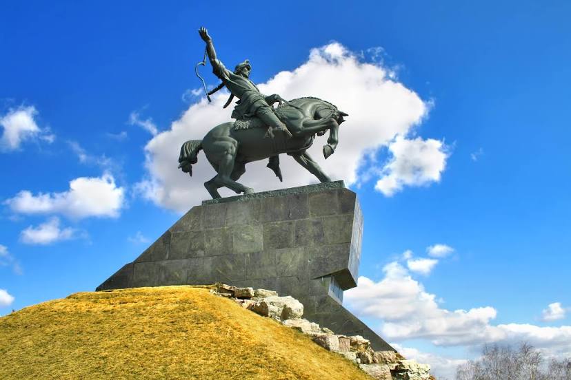 Monument to Salavat Yulaev, Уфа