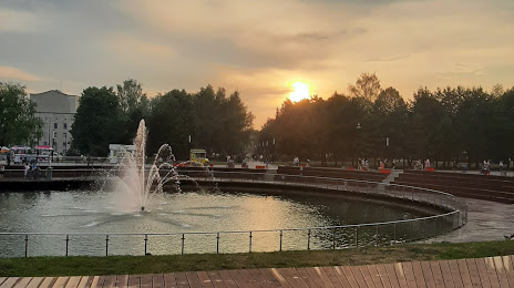 Первомайский, парк культуры и отдыха, Уфа