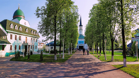 First cathedral mosque of Ufa, 