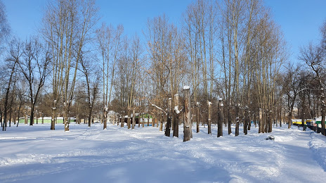 Neftekhimikov park, Ufá