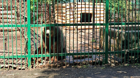 Зоопарк в парке Лесоводов, Уфа