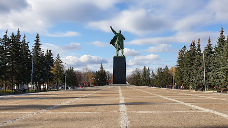 Lenin Square, Ufa