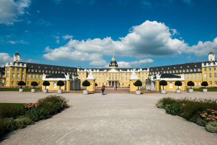 Karlsruhe Palace, Καρλσρούη