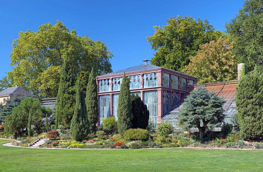 Karlsruhe Botanical Garden, Καρλσρούη