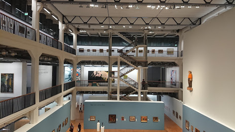 Städtische Galerie. Karlsruhe, Allemagne, 