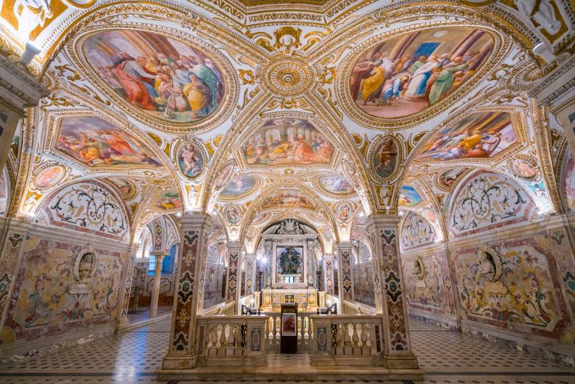 Cattedrale di Santa Maria degli Angeli, San Matteo e San Gregorio VII, Salerno
