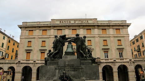 War Memorial (Monumento ai Caduti), Savona