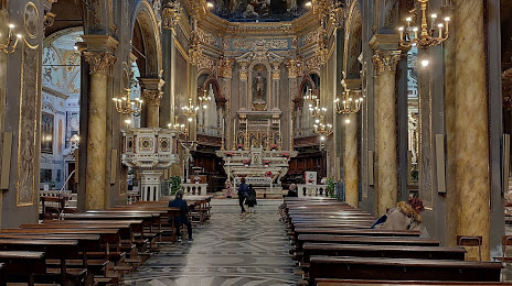 Parrocchia Dei Ss. Giovanni Battista E Andrea, Savona