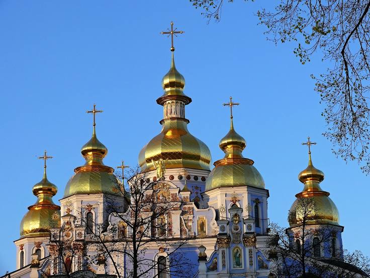 St. Michael's Golden-Domed Monastery, Κίεβο